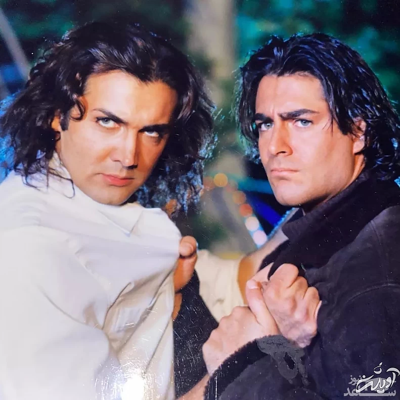 حسام نواب صفوی و محمدرضا گلزار